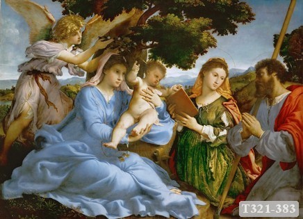 Tranh dán tường thiên chúa giáo T321-383